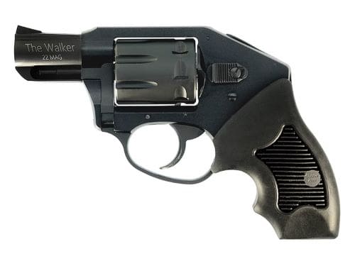 CHARTER ARMS THE WALKER 22 MAG – 8-SHOT RUBBER GRIPS BLACK