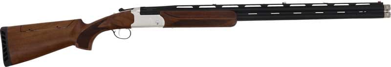 STEVENS 555 SPORTING O/U 12GA – 30″ PORTED MC5 SILVER/WALNUT