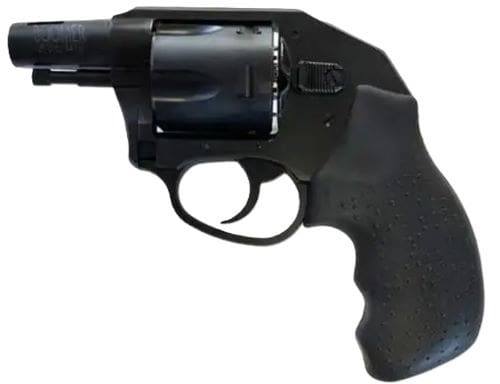 CHARTER ARMS BOOMER 2″ 9MM – 5-SHOT RUBBER GRIPS BLACK