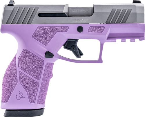 TAURUS GX2 9MM 13-SHOT ADJ. – LIGHT PURPLE FRAME SS SLIDE