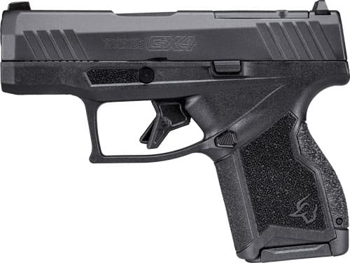 TAURUS GX4 9MM 10-SHOT MATTE – BLACK OPTIC READY POLYMER