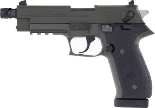GERMAN SPORT FIREFLY 22LR - 4.9" FS 13RD THREADED GREEN - Image 2
