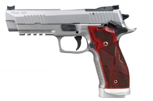 SIG P226 XFIVE CLASSIC 9MM 5″ – (3)20RD STAINLESS W/COCOBOLO