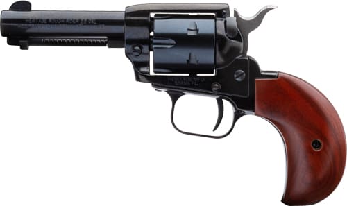 HERITAGE 22LR/WMR COMBO 3.5" - BLUED BIRDSHEAD COCOBOLO GRIPS - Image 3