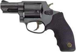 TAURUS 605 357MAG 2″ FS – 5-SHOT BLACK OXIDE RUBBER GRP