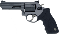 TAURUS 66 357MAG 4″ AS 7-SHOT – MATTE BLACK RUBBER