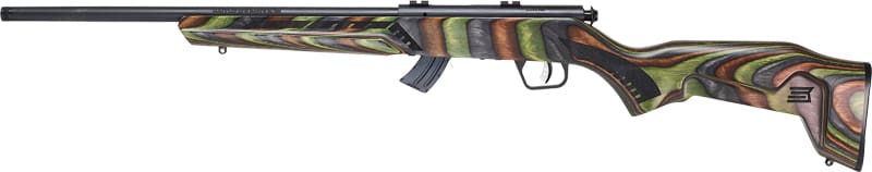 SAVAGE MARK II MINIMALIST - 21 SHARP 18" BLK/GRN LAMINATE - Image 2