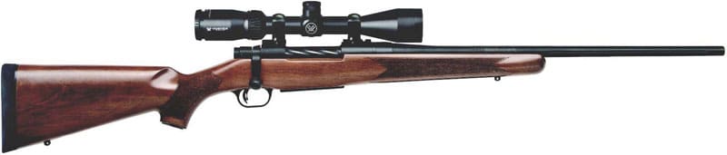 MOSSBERG PATRIOT VORTEX 25-06 – REM 22″ MATTE WALNUT 3-9X40MM