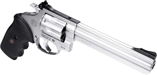 ROSSI RM66 357MAG 6″ – STAINLESS 6-SHOT RUBBER