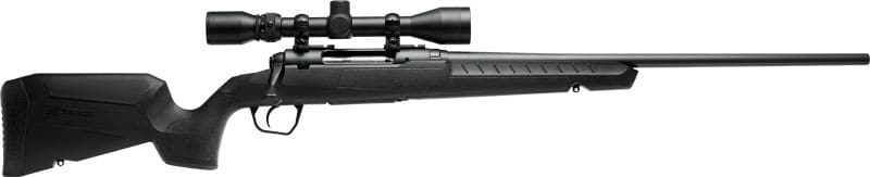 SAVAGE AXIS XP 400 LEGEND 20″ – COMPACT W/3-9X40 BLACK/BLACK