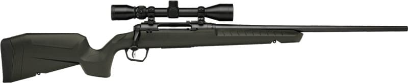SAVAGE AXIS 2 XP 223 22″ – W/3-9X40 MATTE/GREEN <