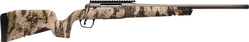 SAVAGE AXIS 2 PRO 6MM ARC LH – 20″ THREAD GM BRONZE/WESTERN<