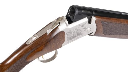 BALIKLI BLUE LABEL TALO SERIES - O/U 12GA 28" ENGRAVED WALNUT - Image 4
