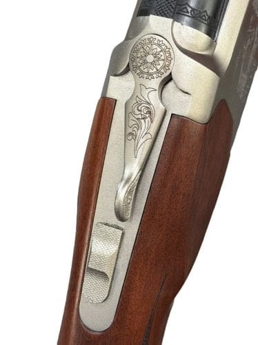 BALIKLI BLUE LABEL TALO SERIES - O/U 12GA 28" ENGRAVED WALNUT - Image 5