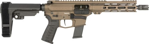 CMMG PISTOL BANSHEE MKG 45ACP – 8″ EJECTOR RIP BRACE BRONZE
