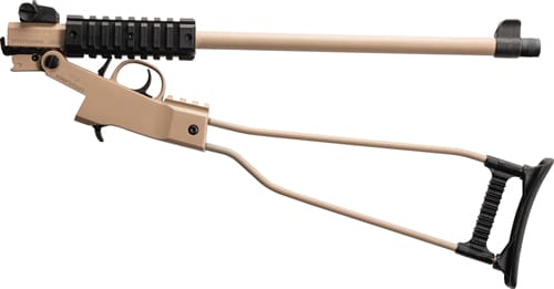 CHIAPPA LITTLE BADGER 22LR – 1/2X28″ THREADED DESERT SAND