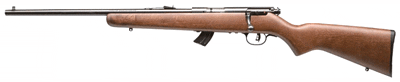SAVAGE MARK II-GLY YOUTH 22LR – LH ACCU TRIG BLUED/HARDWOOD