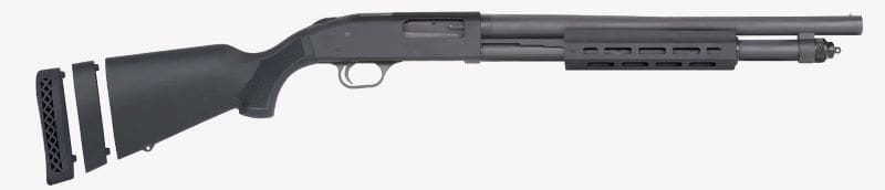 MOSSBERG 590A1 12GA 3″ SUPER – BANTAM 6-SH 18.5″ PARKERIZED