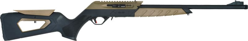 TRISTAR KR 22 22LR 18.6″ FDE – SYNTHETIC 2-10RND MAGAZINES
