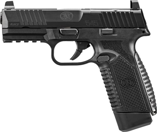 FN 545 MRD 45 ACP NMS - 2-10 RD MAGS BLACK - Image 2