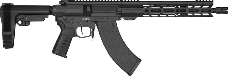 CMMG PISTOL BANSHEE MK47 7.62X – 39MM 12.5″ BLACK W/RIP BRACE
