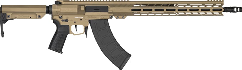 CMMG RIFLE RESOLUTE MK47 7.62 – X39 16.1″ 30RD ARMOR TAN