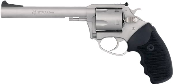 CHARTER ARMS PIT BULL 9MM – 6″ ADJ S/S
