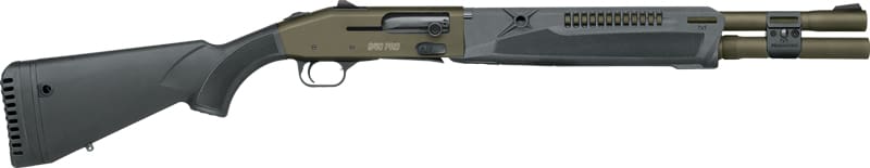 MOSSBERG 940 PRO TACT 12GA 3″ – 18.5″ GHOST RING SIGHT CYL ODG