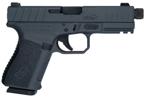TRISTAR APOC PRO 9MM 4.5″ 15RD – GRAY THREADED OPTICS READY