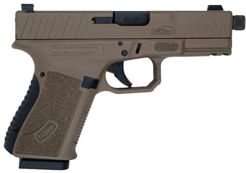 TRISTAR APOC PRO 9MM 4.5″ 15RD – FDE THREADED OPTICS READY