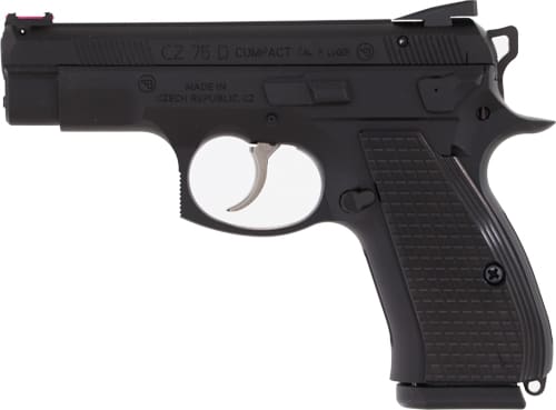 CZ CUSTOM CZ 75 D COMPACT PRC - 9MM FS 14RD BLACK - Image 2