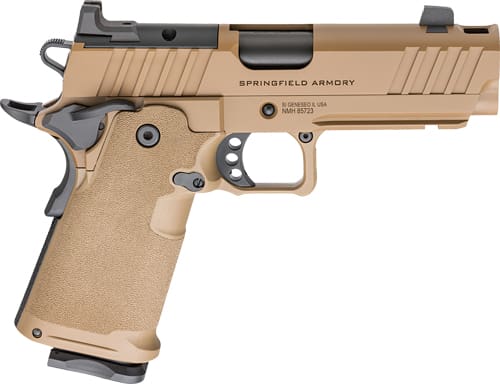 SPRINGFIELD 1911 DS PRODIGY – COMP 9MM 4.25″ COY BRN 17/20RD
