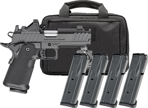 SPRINGFIELD 1911 DS PRODIGY – COMP 9MM 4.25″ 10RD GEAR PAC