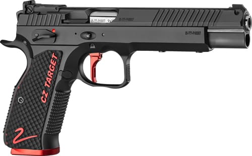 CZ SHADOW 2 TARGET 9MM LPA 6″ – 17RD BLACK NITRIDE