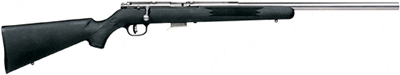 SAVAGE 93-FVSS 22WMR 21″ HB – ACCU TRIGGER SS/BLACK SYN