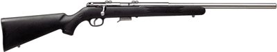 SAVAGE 93R17-FSS 17HMR 21″ – ACCU TRIGGER SS/BLACK SYN