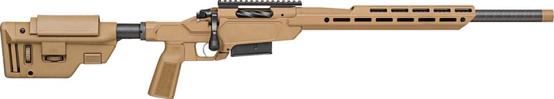 SPRINGFIELD 2020 HEATSEEKER – 6.5 CM 20″ 5RD FDE CARBON FBR
