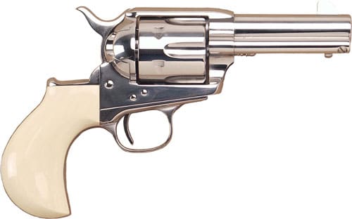 CIMARRON DOC HOLLIDAY – 45LC FS 3.5″ S/S TRU-IVORY