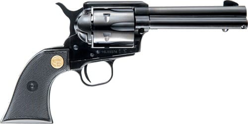 CHIAPPA 1873 SAA 17HMR – 4.75″ FS 6RD BLACK MATTE