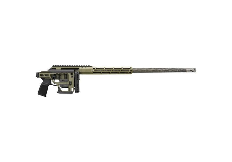 SIG CROSS MAGNUM SAW 7MM PRC – 24″ PROOF 6RD FOLD STOCK MOSS