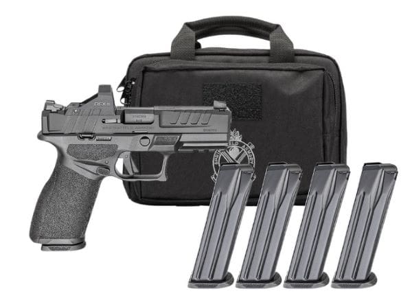 SPRINGFIELD ECHELON 4.0FC 9MM – 4″ 10RD 4 MAGS CA GEAR PAC