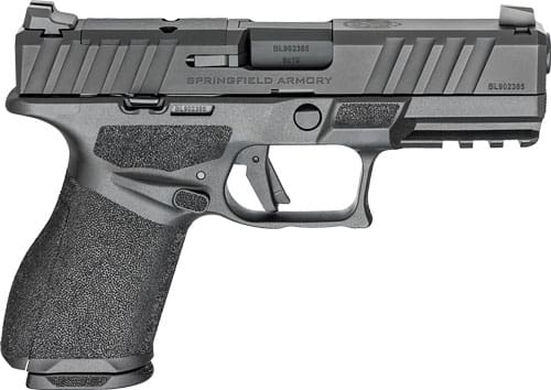 SPRINGFIELD ECHELON ALPHA 9MM – 4″ 15RD BLACK COMPACT FRAME