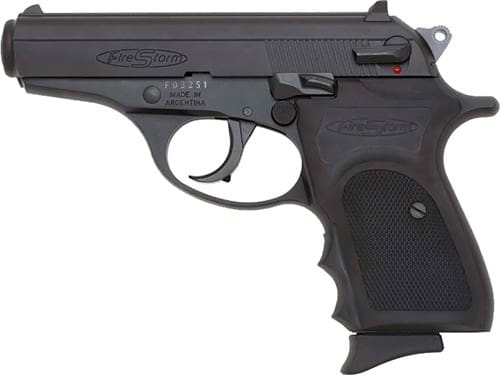 BERSA FIRESTORM 380ACP FS – 7+1 SHOT MATTE BLACK RUBBER