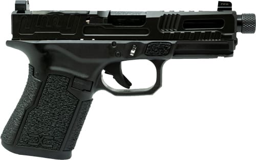 FAXON FX19 G2 HELLFIRE 9MM 4″ – NS 15RD THREADED BLACK