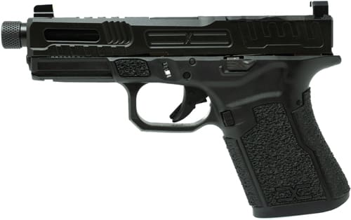 FAXON FX19 G2 HELLFIRE 9MM 4" - NS 15RD THREADED BLACK - Image 2