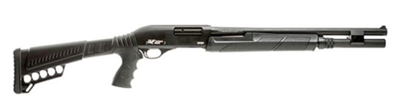 GFORCE ARMS GF2P 12GA 18.5″ 3″ – PISTOL GRIP 7+1 BLACK SYN