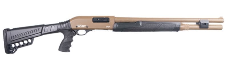 GFORCE ARMS GF2P 12GA 18.5″ 3″ – PISTOL GRIP 7+1 FDE SYN