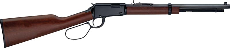 HENRY H1 FRONTIER CARBINE – 22WMR 16.5″ LL BLUED WALNUT