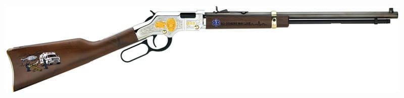 HENRY H4 EMS TRIBUTE EDITION – 22S/L/LR 20″ OCTAGON ENGRAVED
