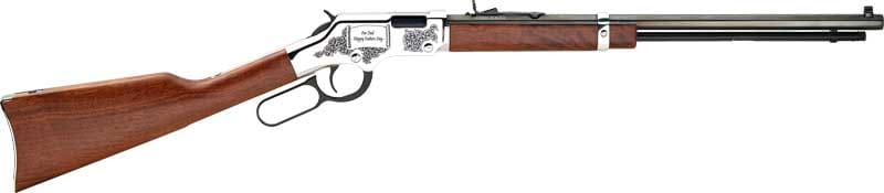 HENRY H4 GOLDENBOY SILVER 22LR - FATHERS DAY EDITION - Image 2